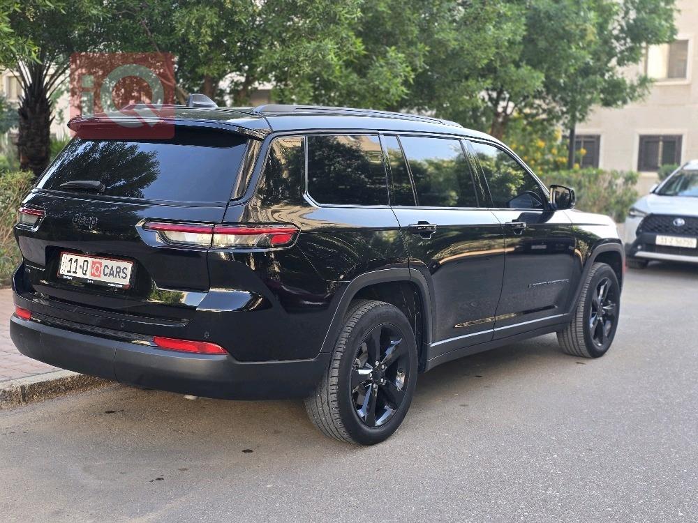 جیپ L گراند شیرۆکی